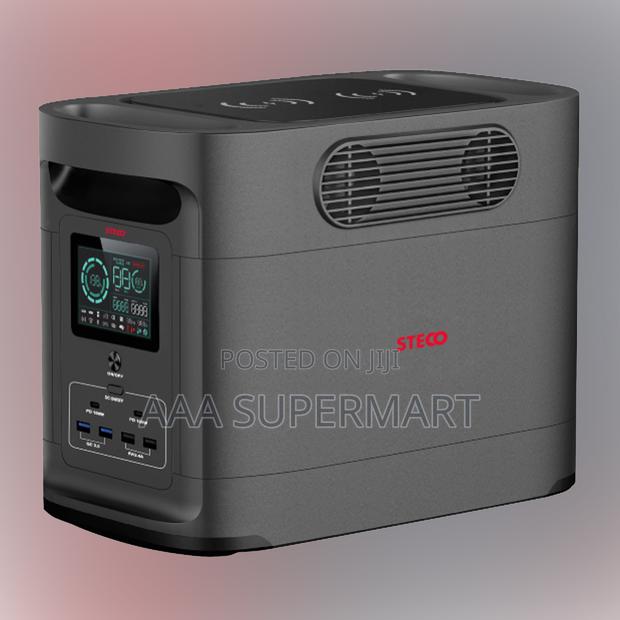 Steco Fast Charging Portable Power Station 1500w