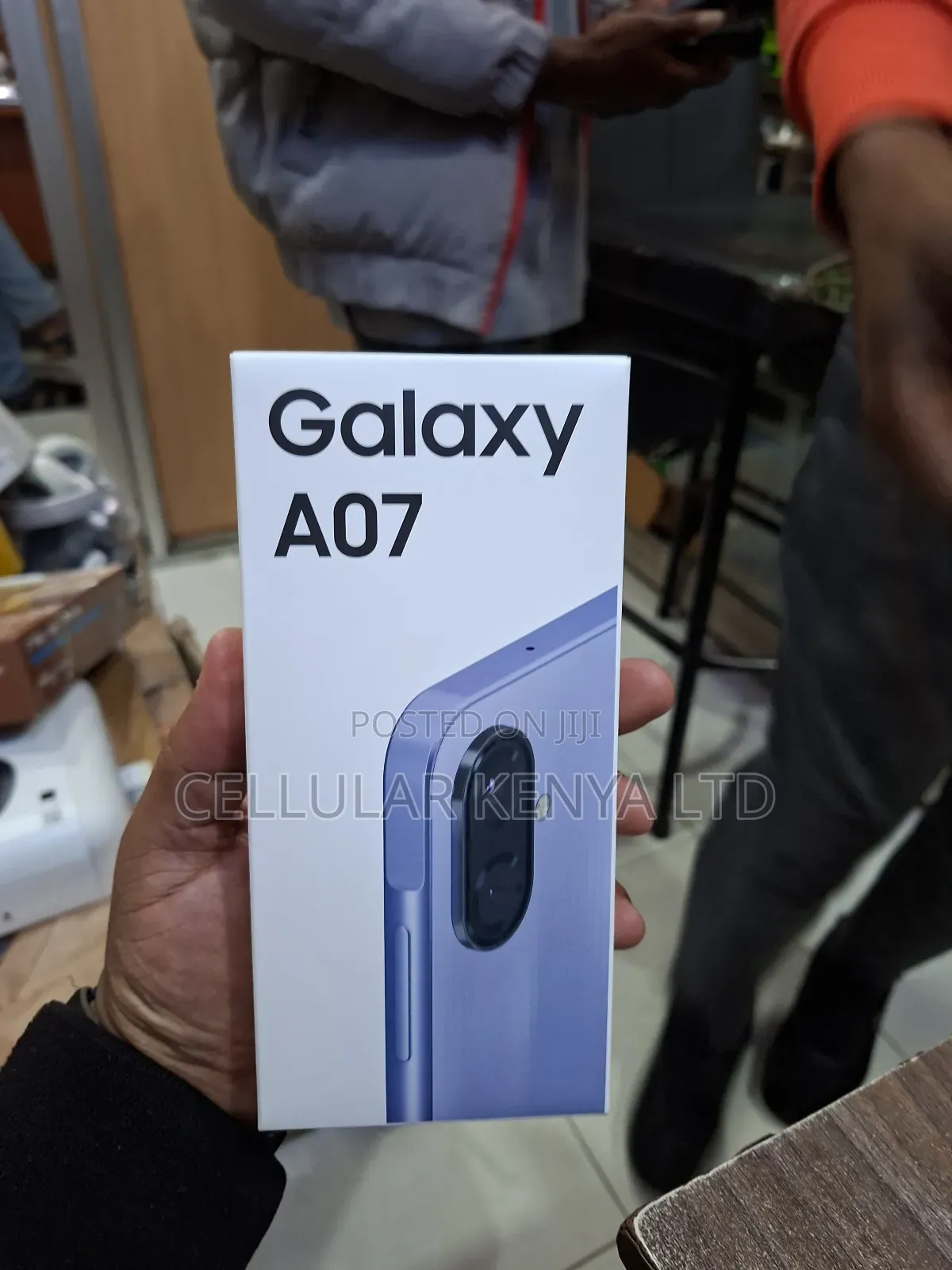 New Samsung Galaxy A07 4G 64 GB Black