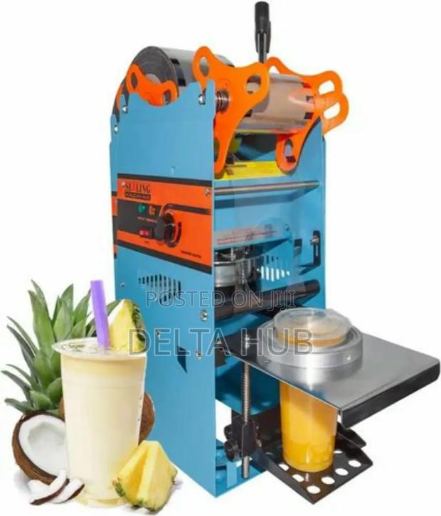 Manual Cups Sealing Machine- Best To Buy - main view