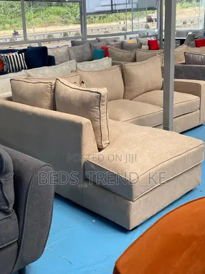 Fancy 6 Seater L Seat Sofa