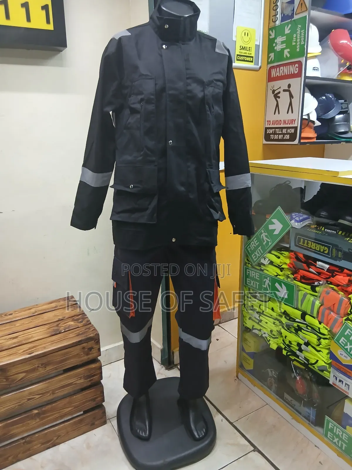 2pc Working Suit Ready