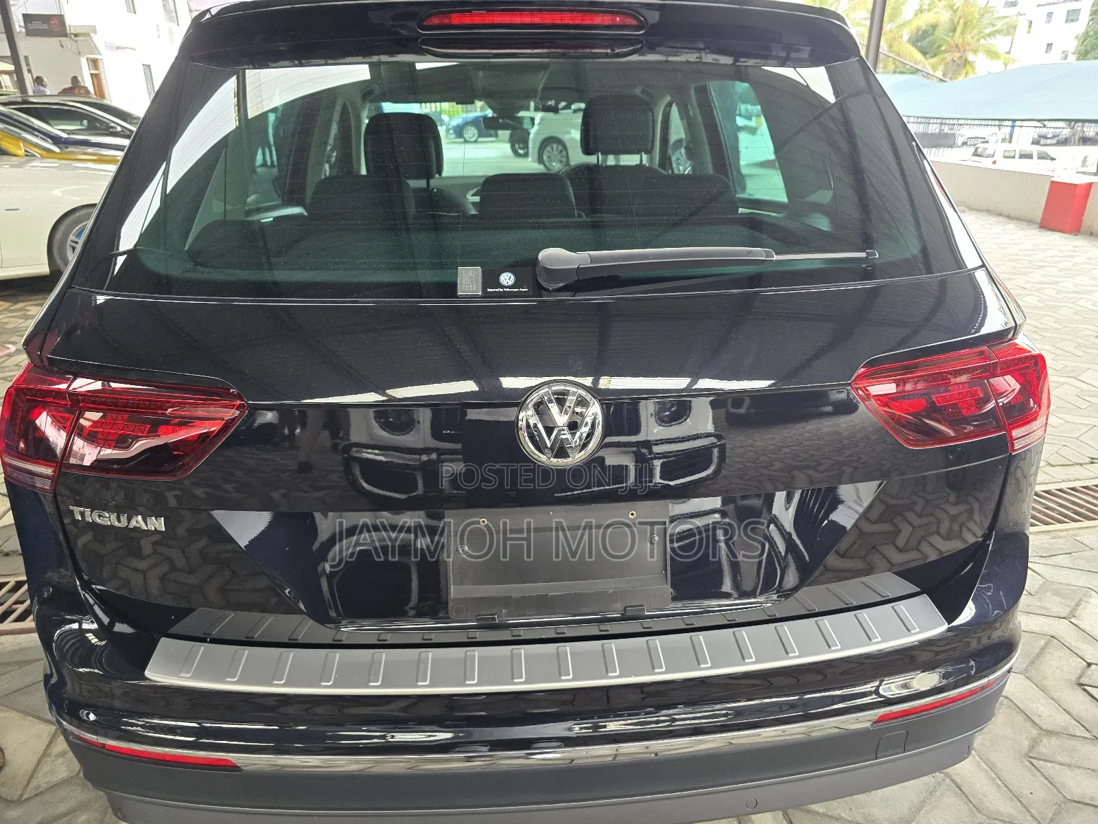 Volkswagen Tiguan 2018 Black