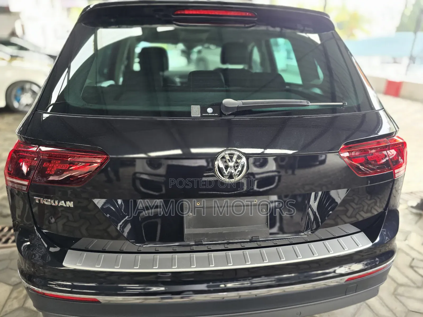 Volkswagen Tiguan 2018 Black