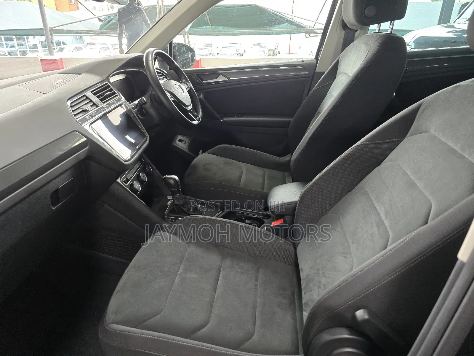Volkswagen Tiguan 2018 Black