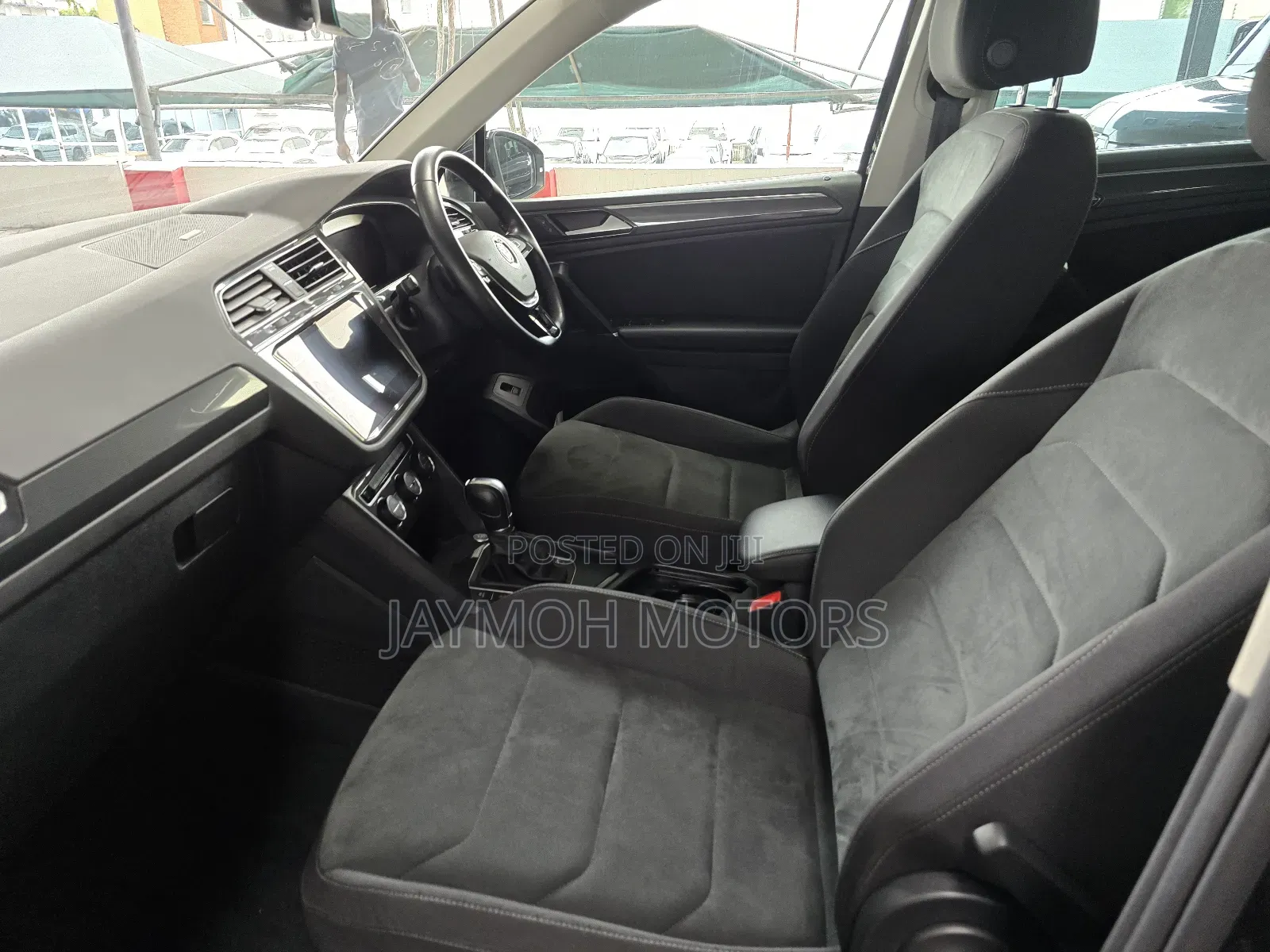 Volkswagen Tiguan 2018 Black
