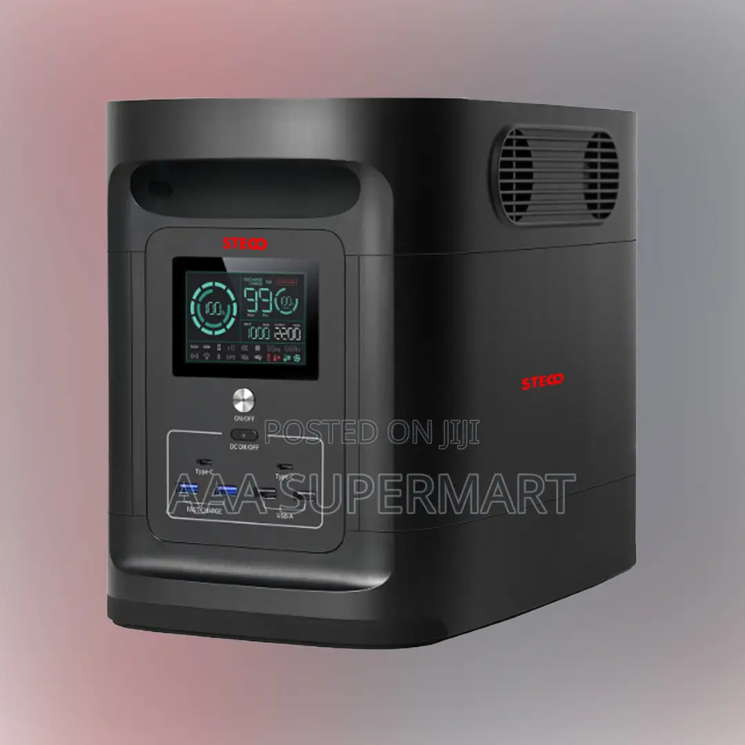 Steco Fast Charging Portable Power Station 2000w