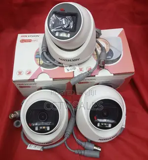 Surveillance Device Hikvision 2mp Smart Hybrid Dome
