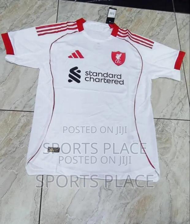 Latest Liverpool Away Kit 25/26 Player Version - main view
