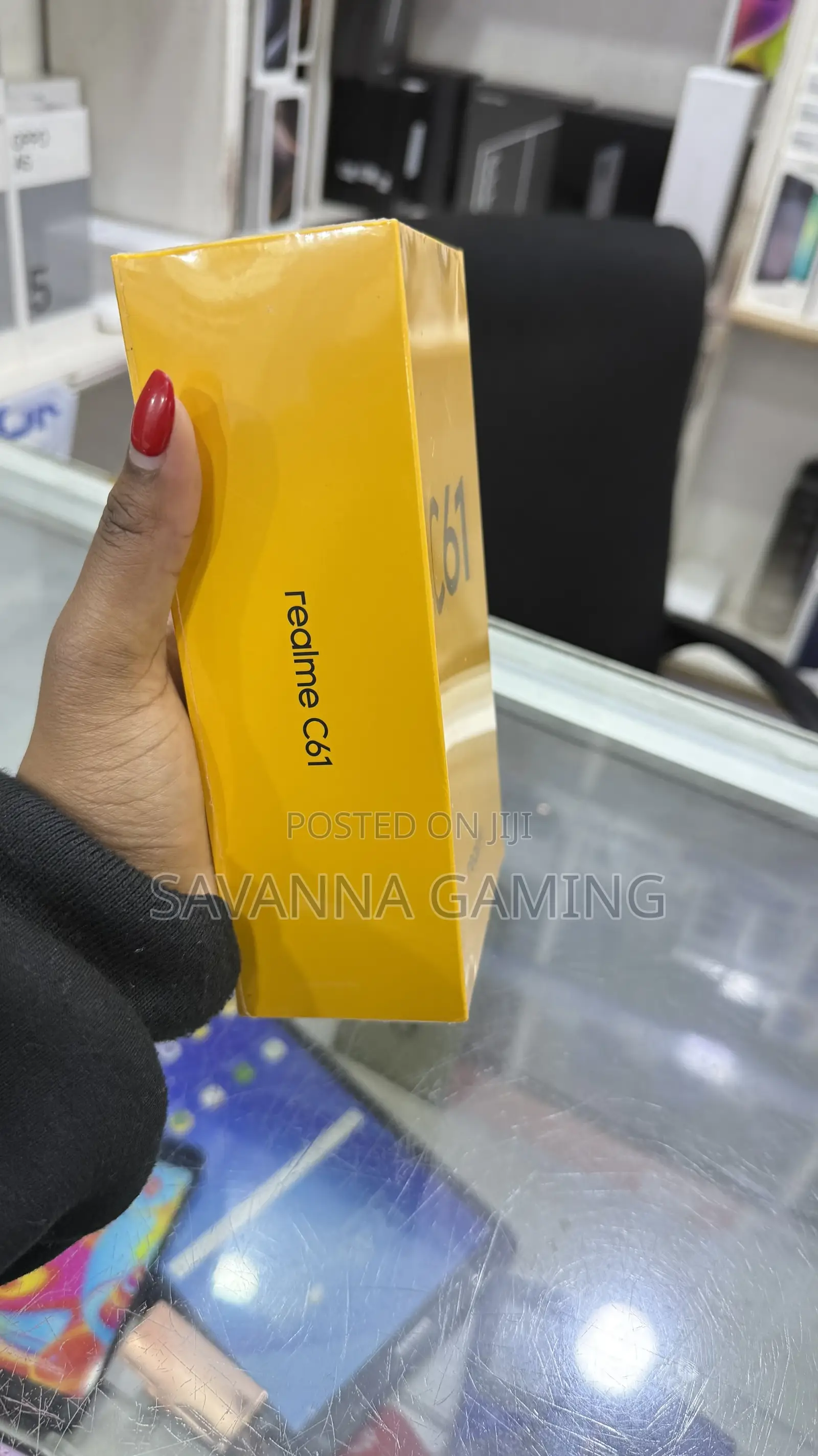 New Realme C61 256 GB Black