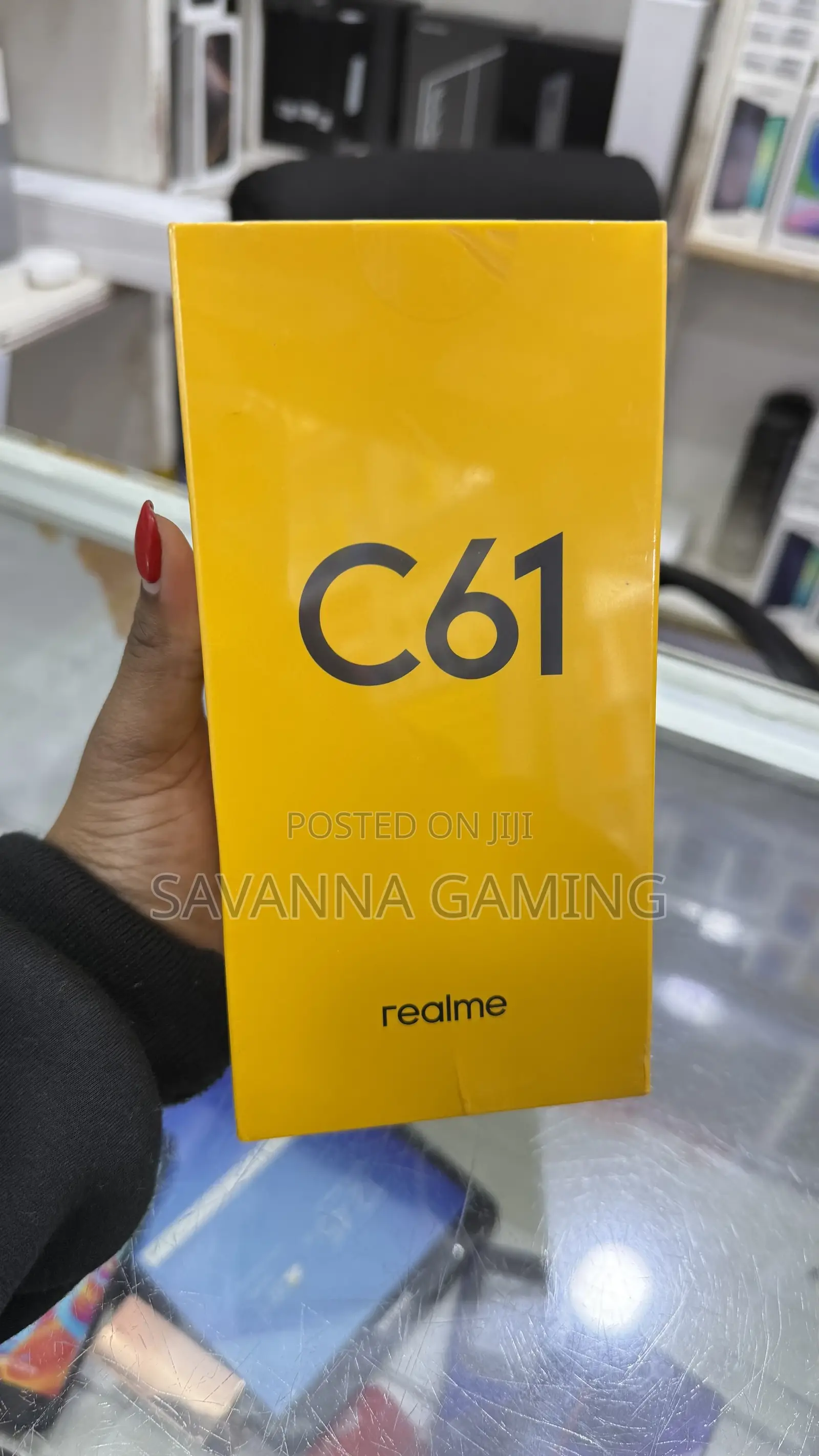 New Realme C61 256 GB Black