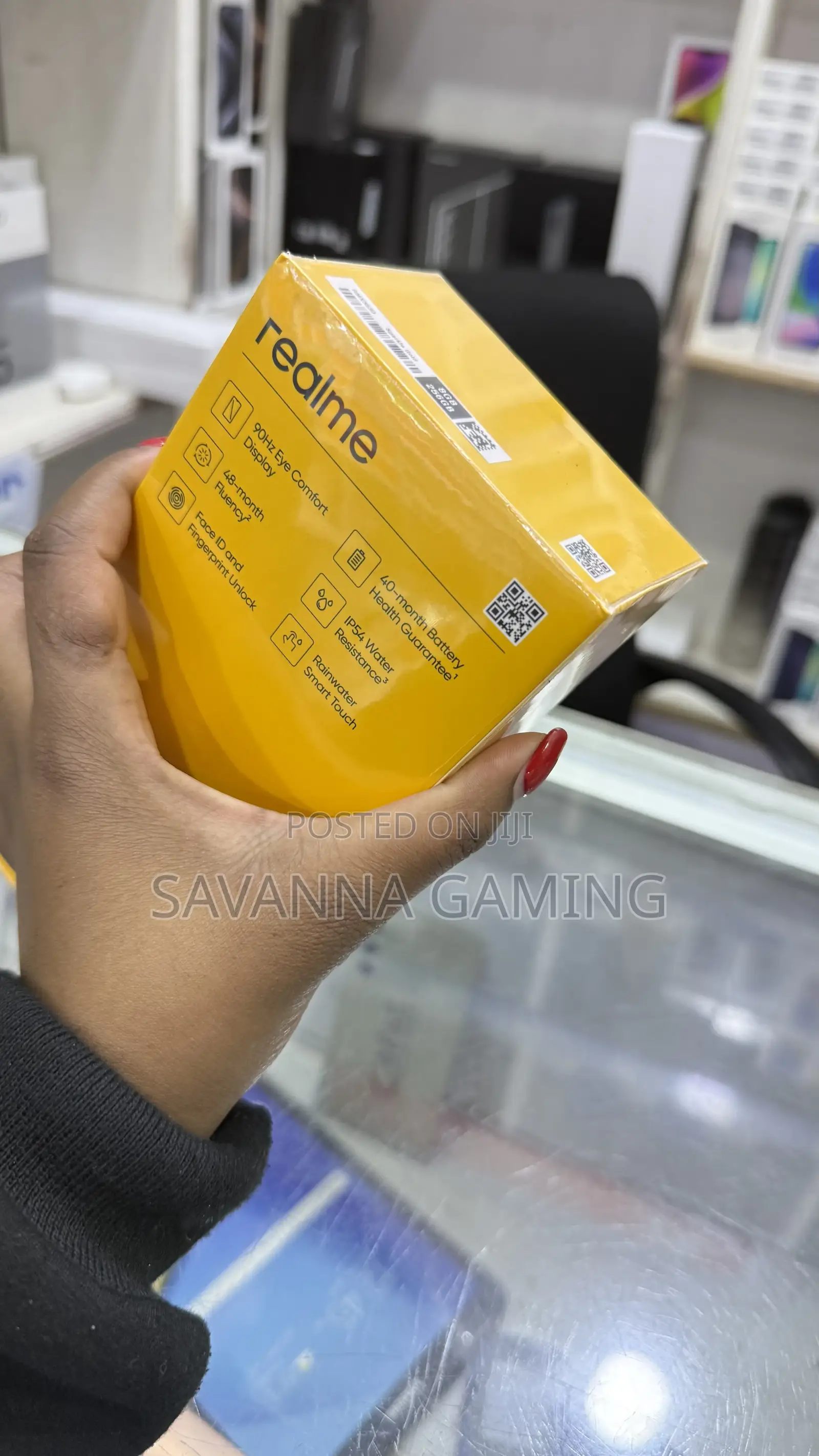 New Realme C61 256 GB Black