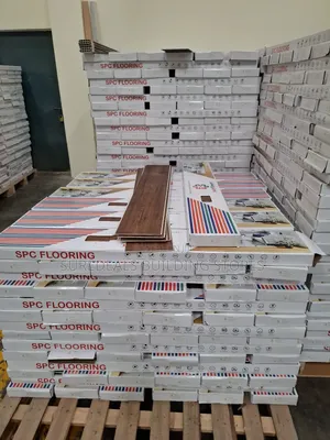 Water-Resistant SPC Flooring Tiles