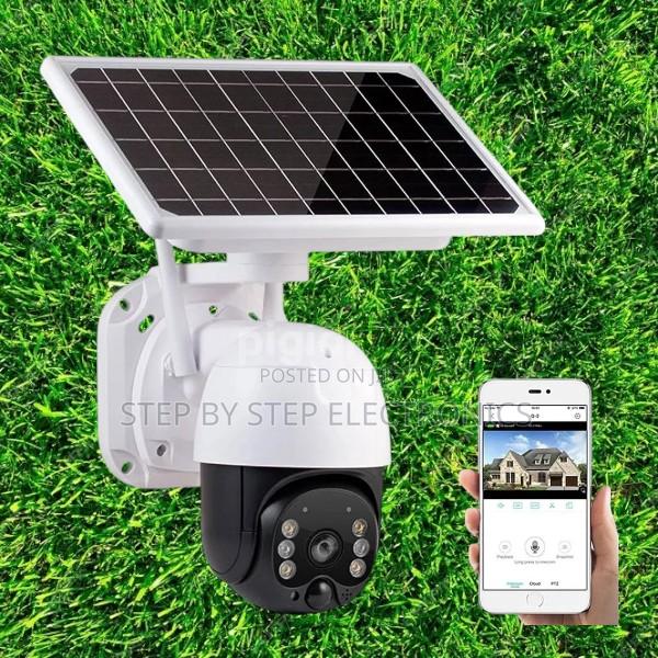 Built-in Microphone 1080p 2mp Solar Powered 4g PTZ CCTV Camera