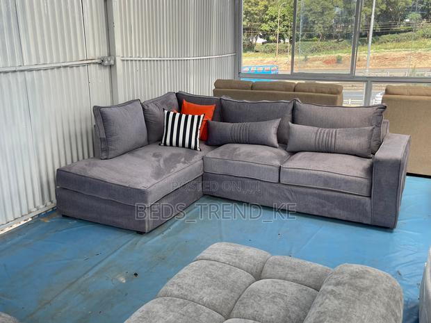 Cultured 6 Seater L Sofa