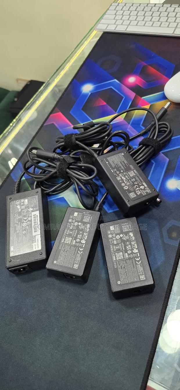 Hp Big Pin 65 Wats Original Charger - thumbnail 3
