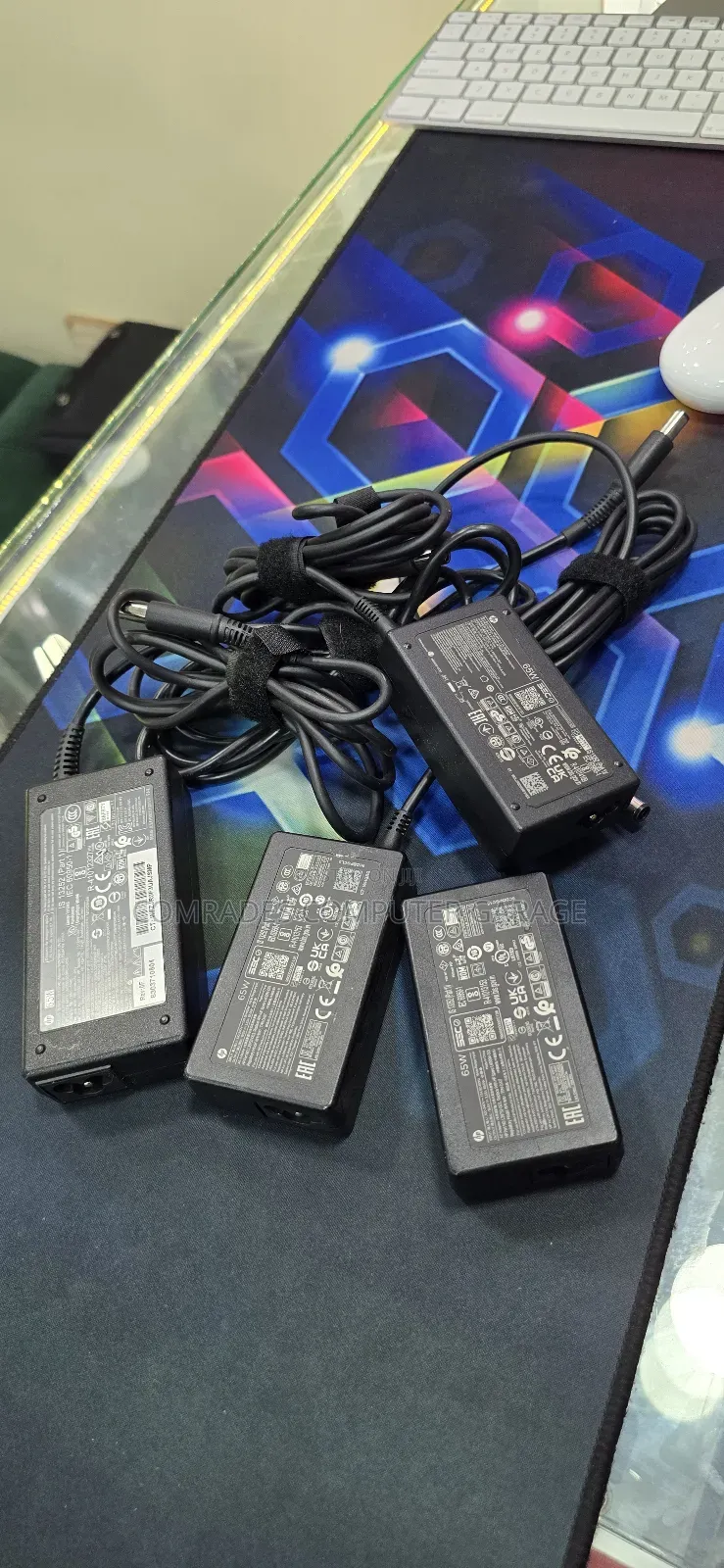 Hp Big Pin 65 Wats Original Charger