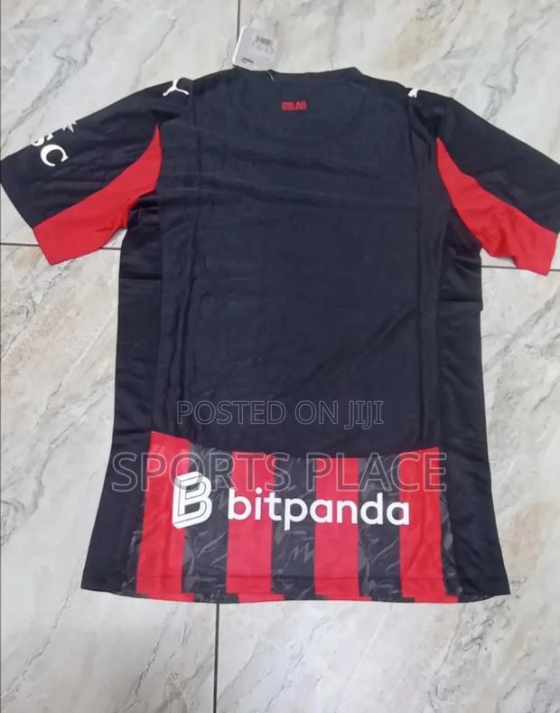 Newest Ac Milan Home Kit 25/26 Player Version - thumbnail 2