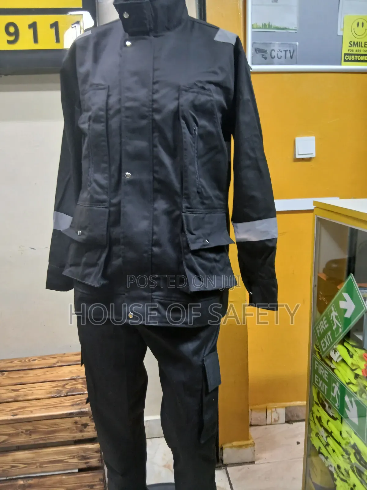 Press Button Suits