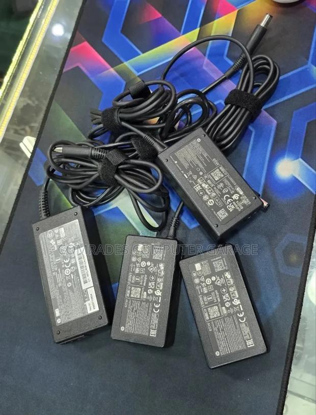 Hp Big Pin 65 Wats Original Charger - thumbnail 2