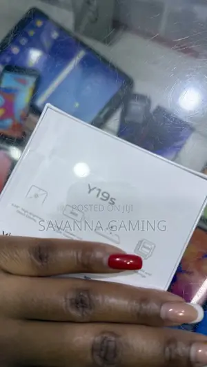 New Vivo Y19 128 GB Black