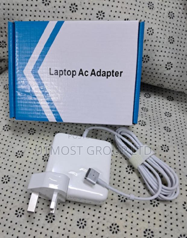 Replacement Charger for Macbook 60w (T-Shape) Magsafe 2 Two Pin Plug - main view