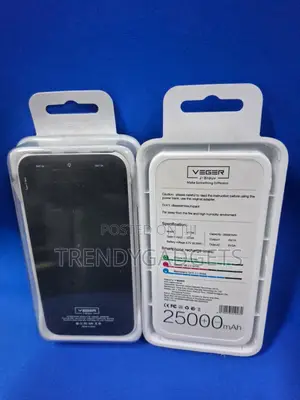 Veger 25000mah Power Bank Fast Charging Portable