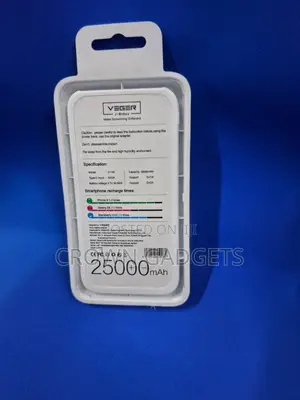 Veger 25000mah Power Bank Fast Charging Portable