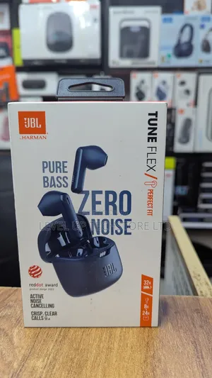 Jbl Tune Flex In-ear Bluetooth Earbuds, Black