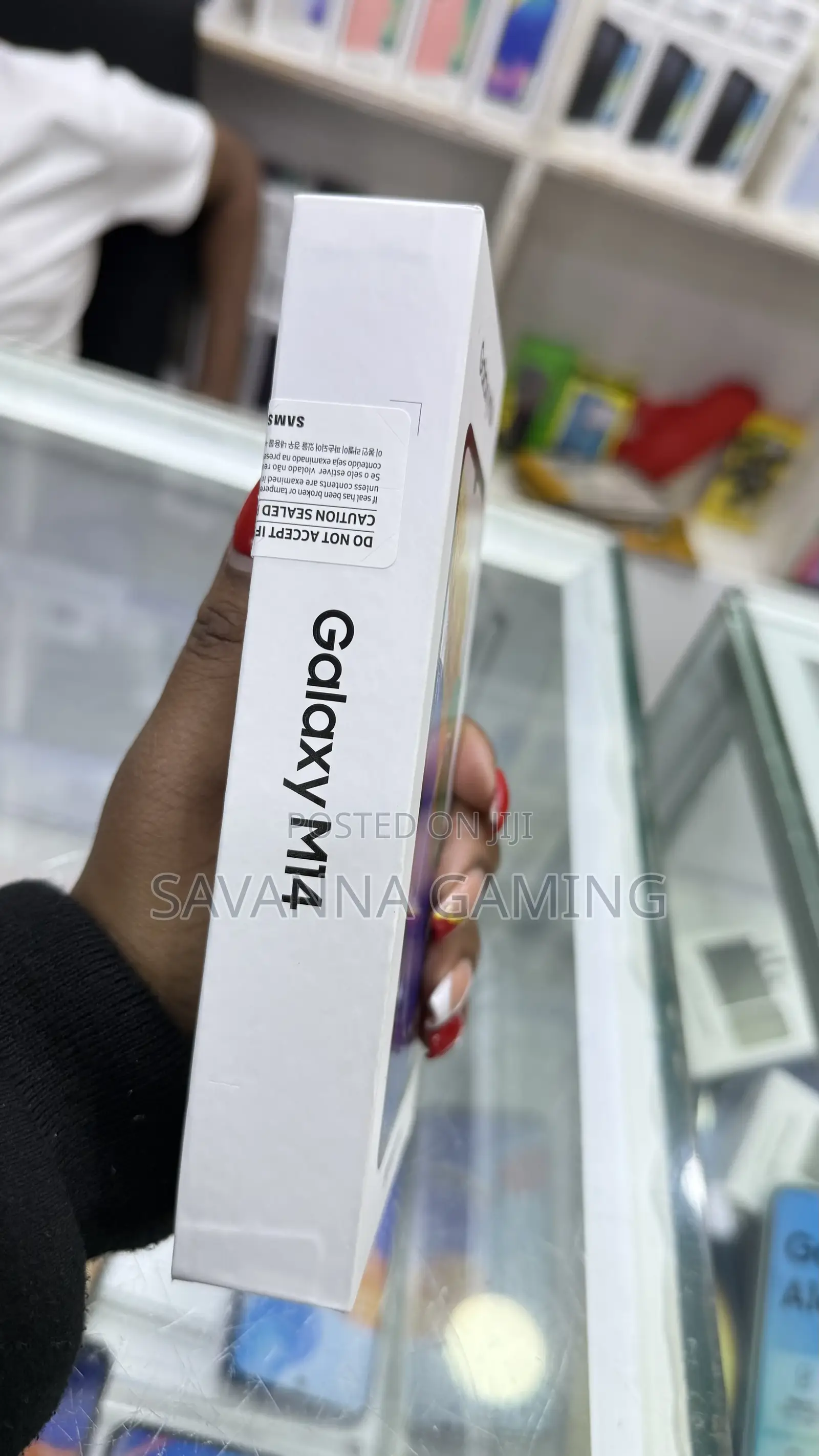 New Samsung Galaxy M14 64 GB Black