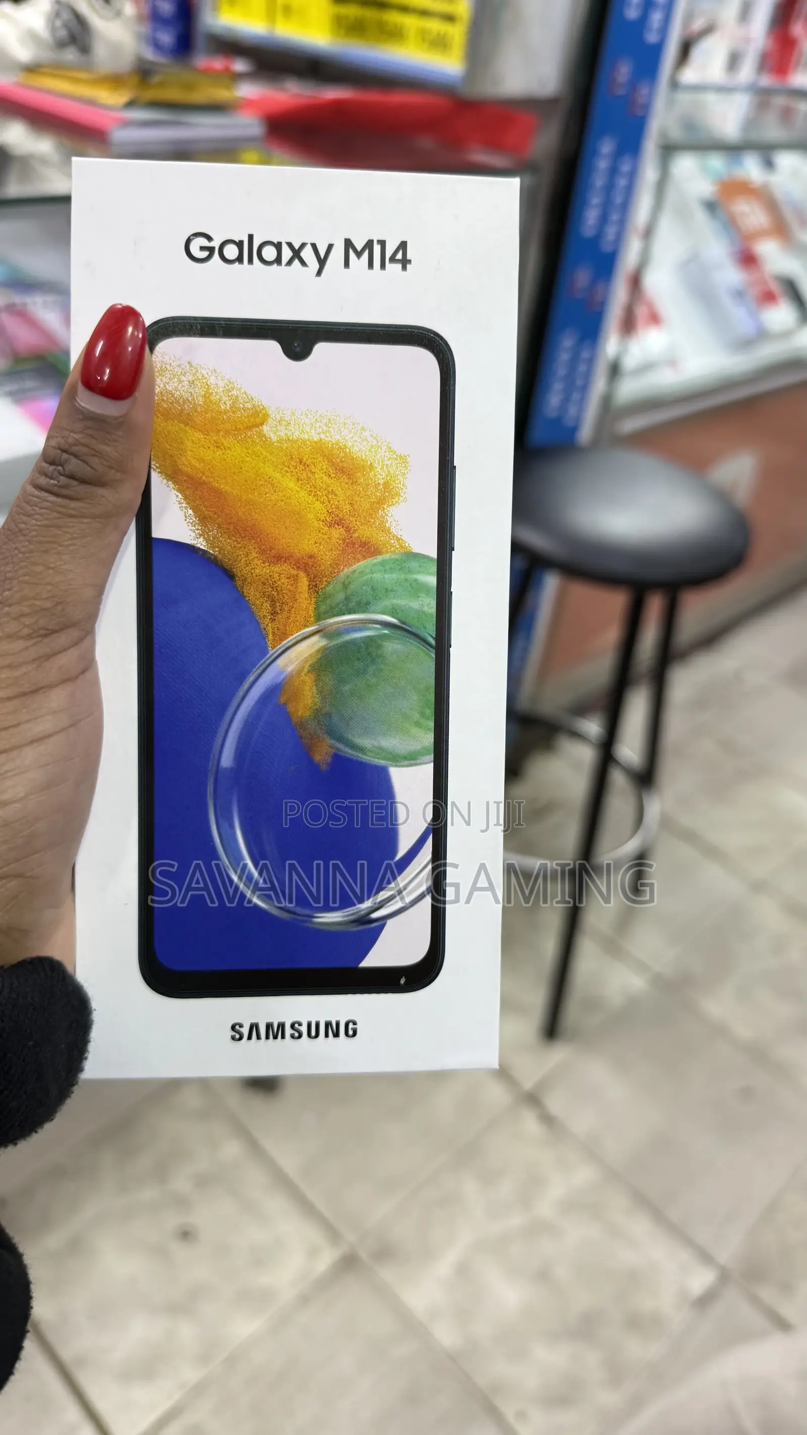 New Samsung Galaxy M14 64 GB Black