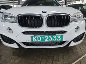 BMW X6 2019 White