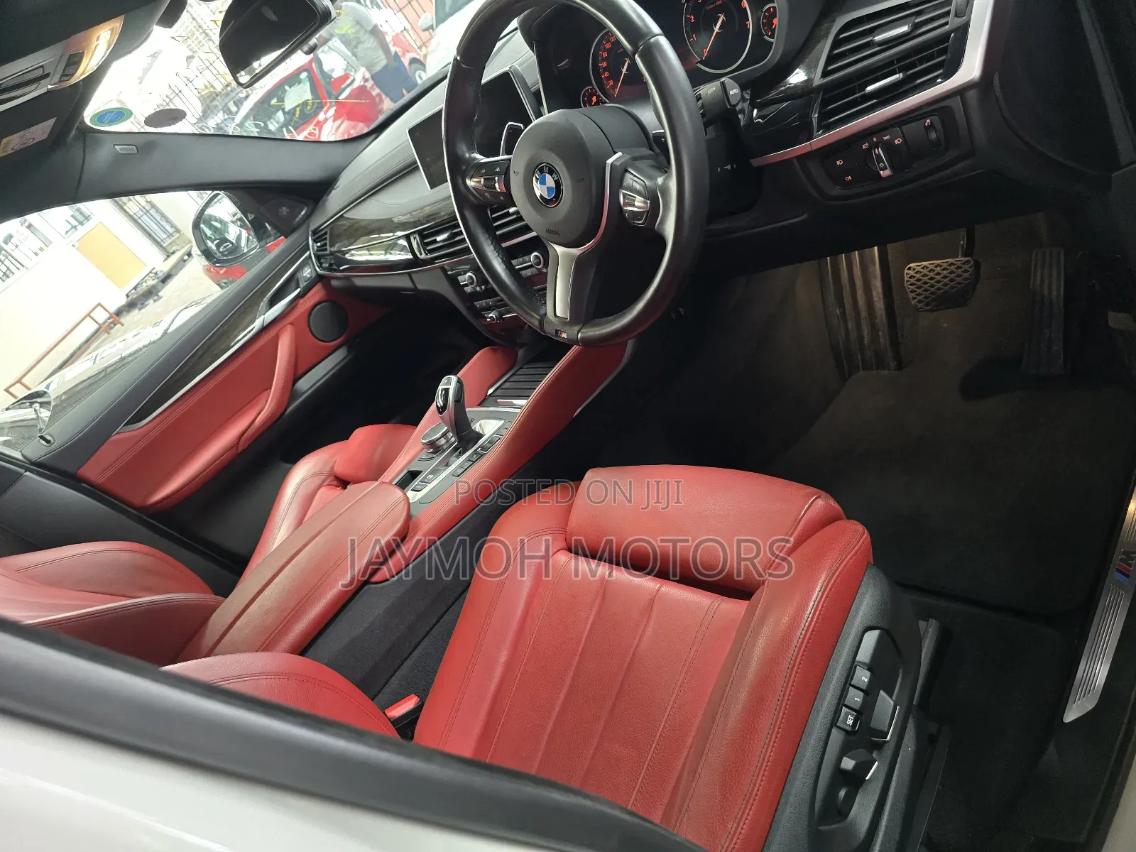 BMW X6 2019 White