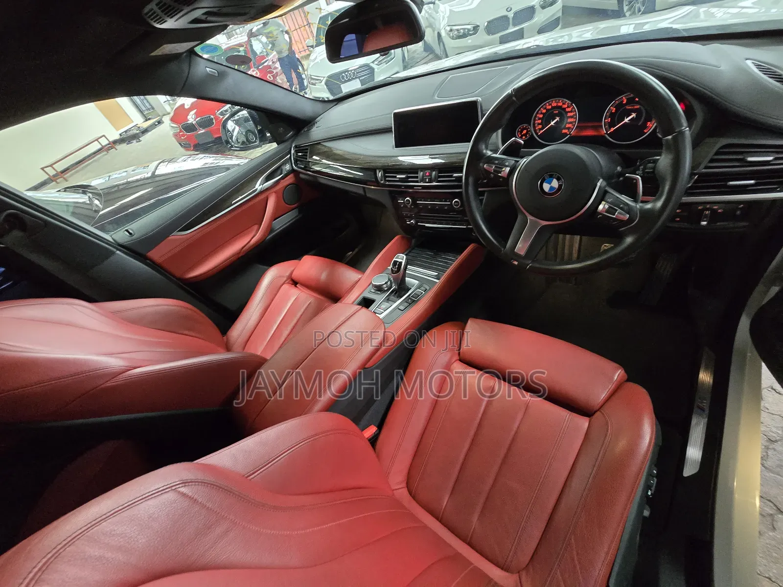 BMW X6 2019 White