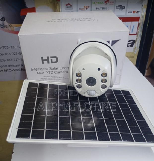 Wifi Network Camera 4g Solar Panel Powered Pir U Box App Ip Camera - main view