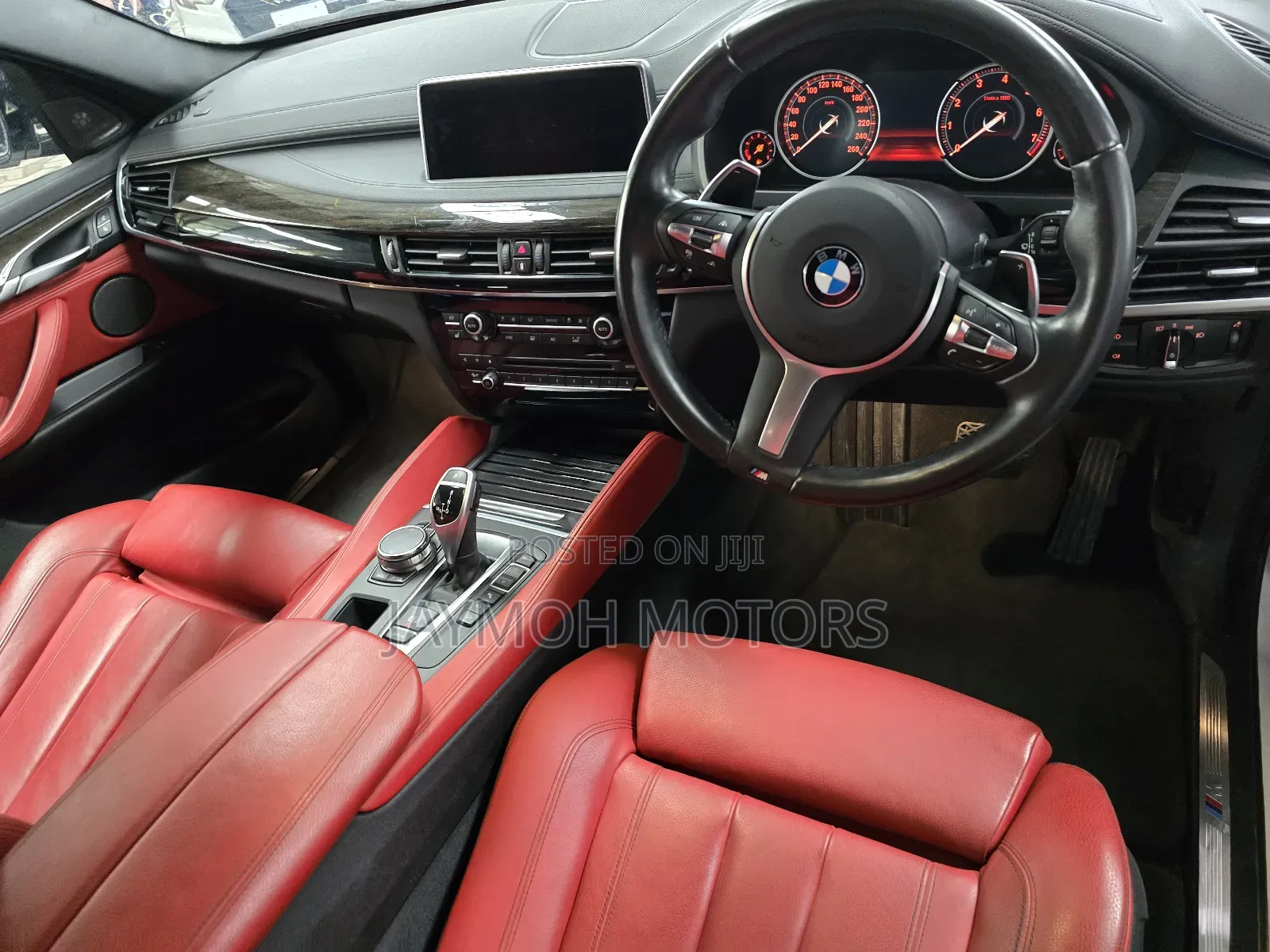 BMW X6 2019 White