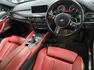 BMW X6 2019 White