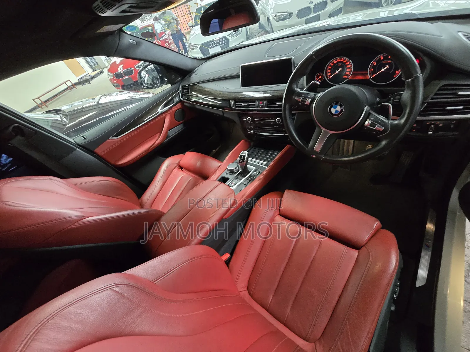BMW X6 2019 White