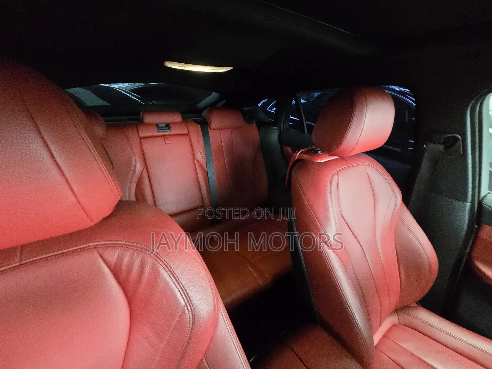 BMW X6 2019 White
