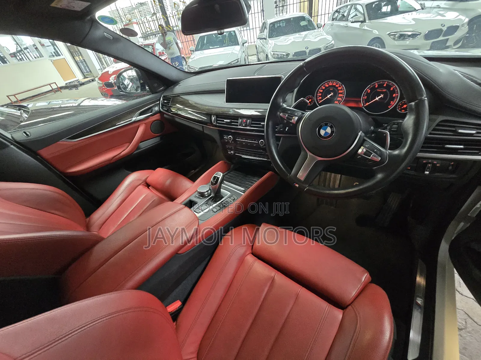 BMW X6 2019 White