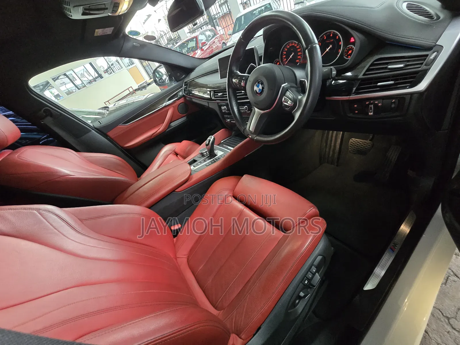 BMW X6 2019 White