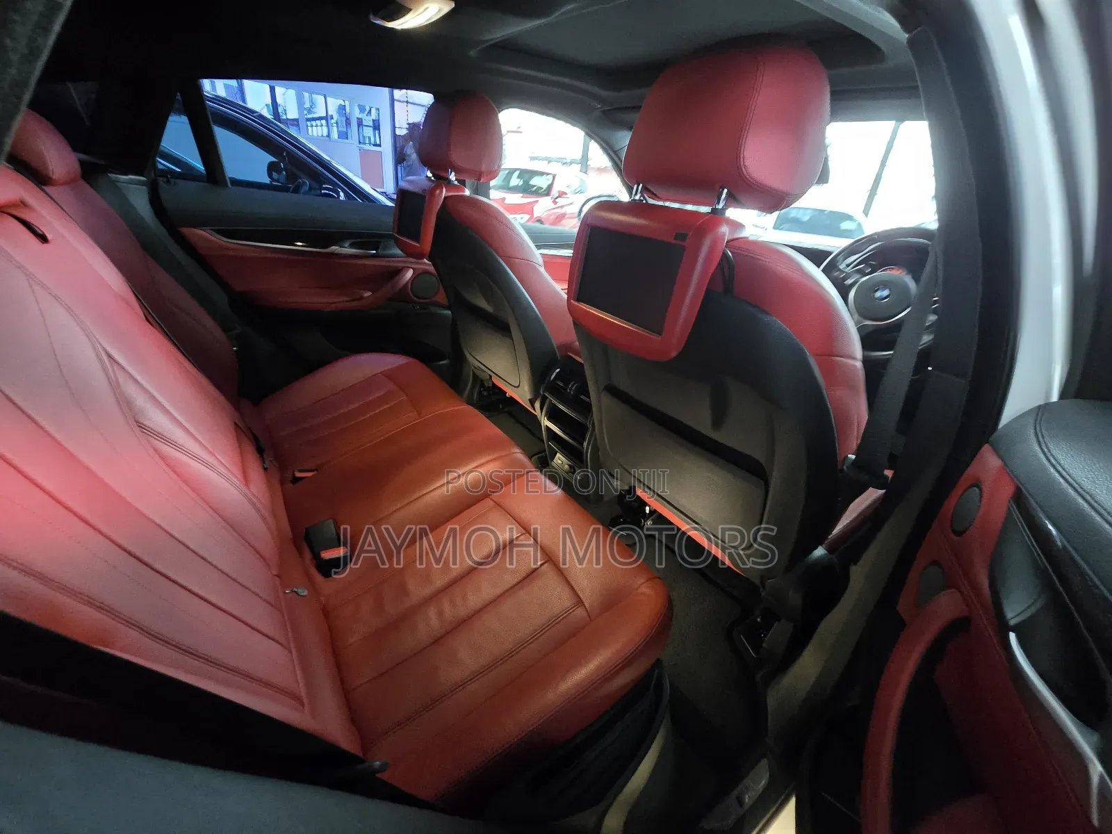 BMW X6 2019 White
