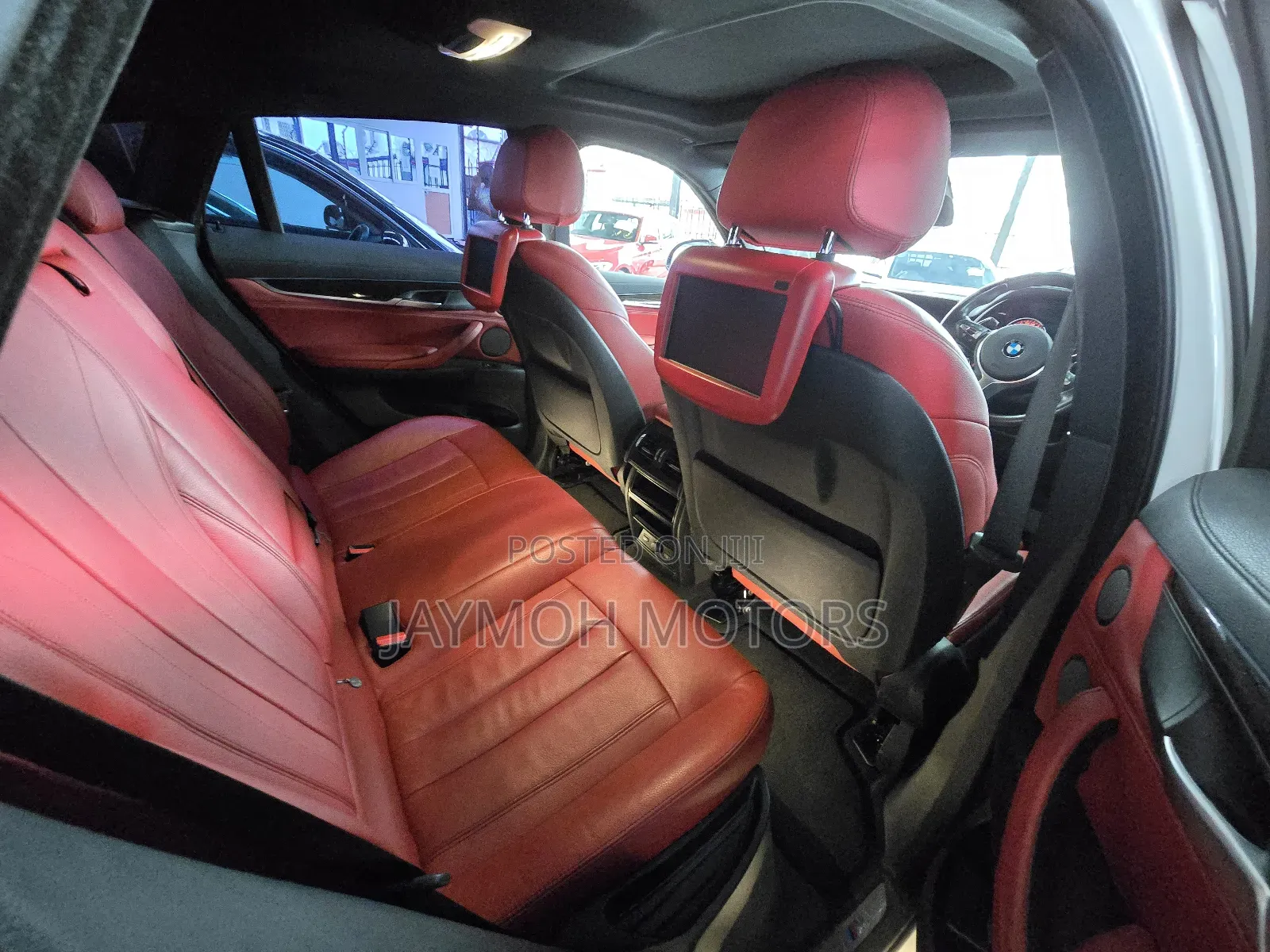 BMW X6 2019 White