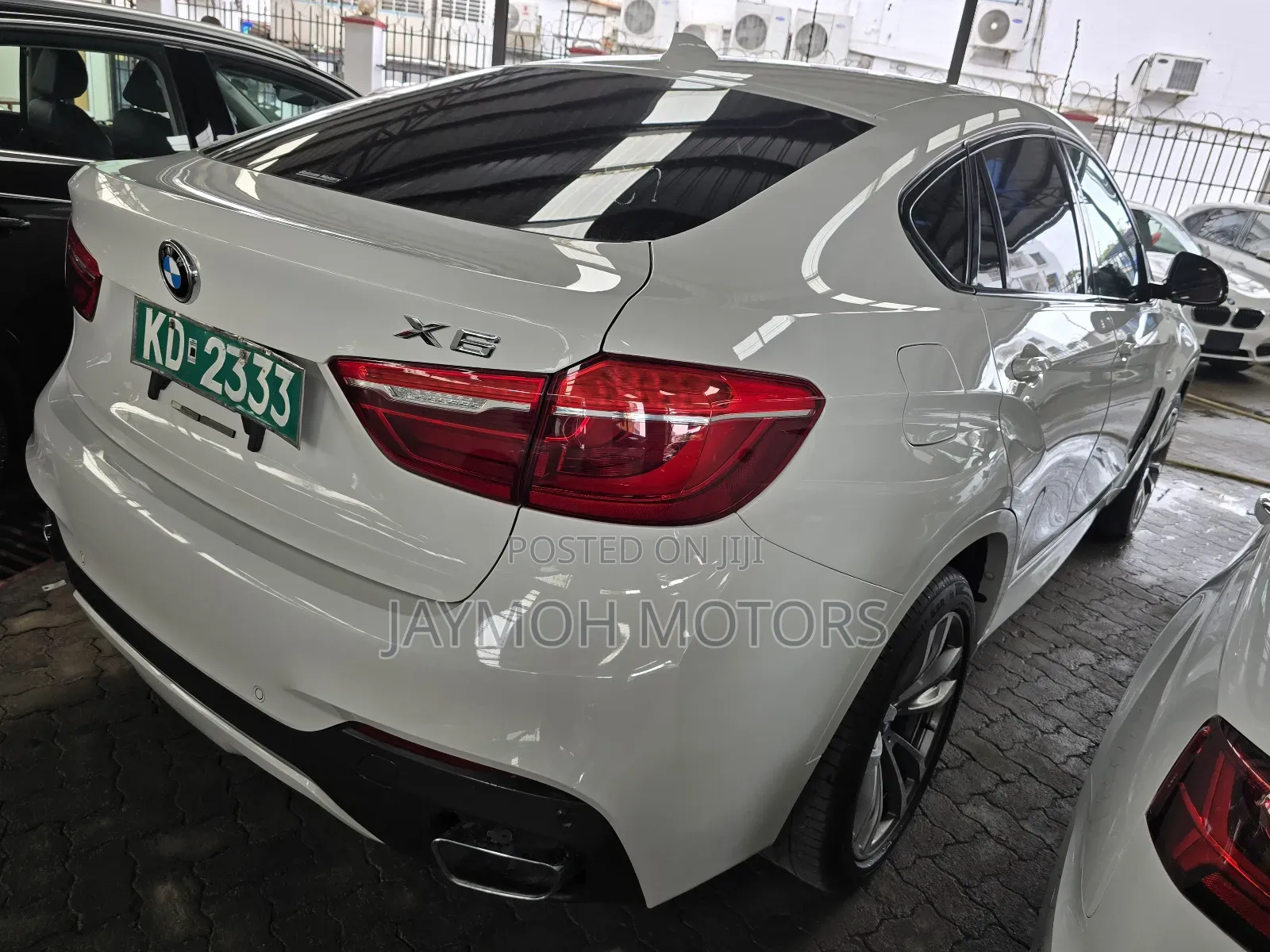 BMW X6 2019 White