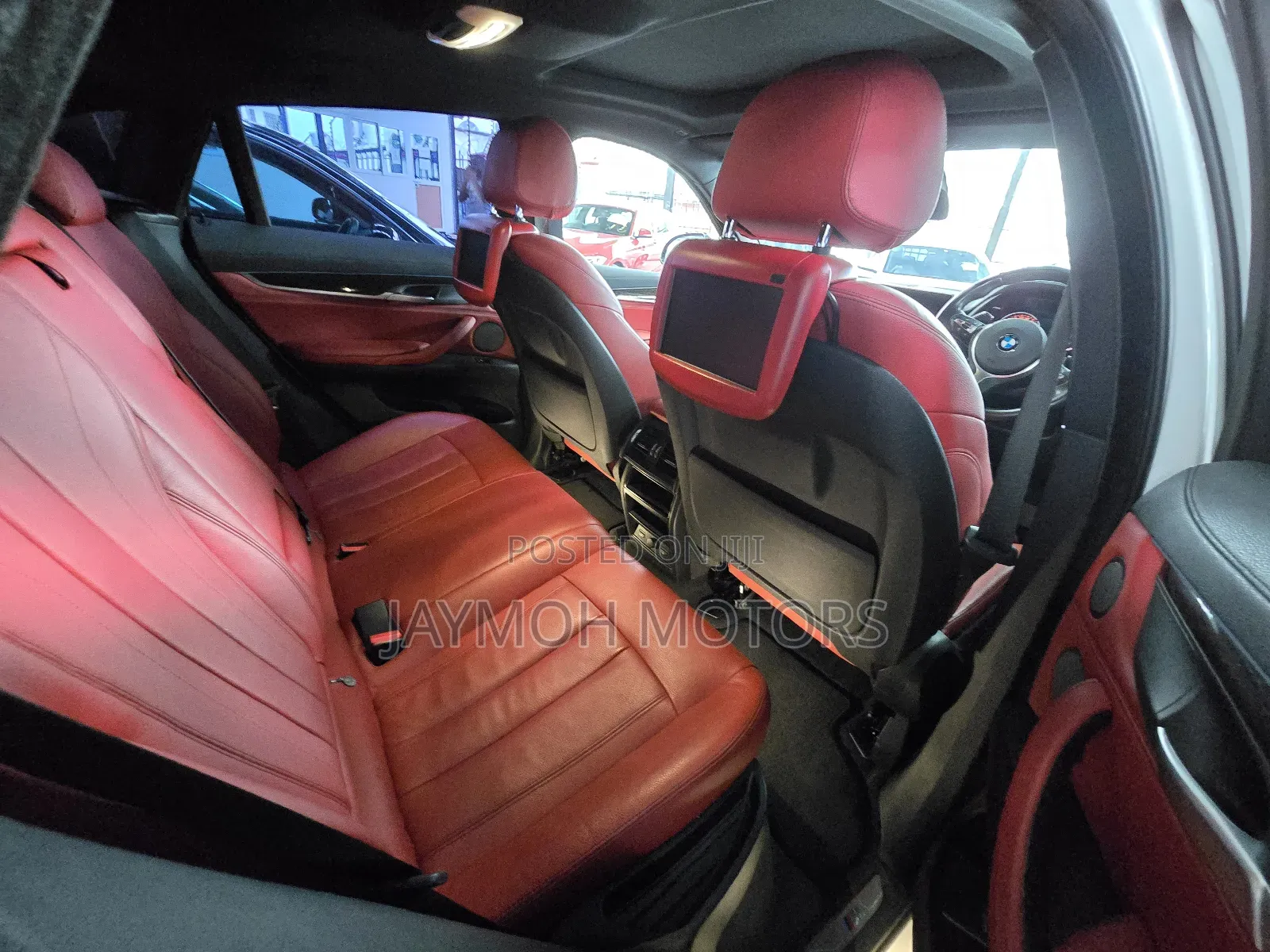 BMW X6 2019 White