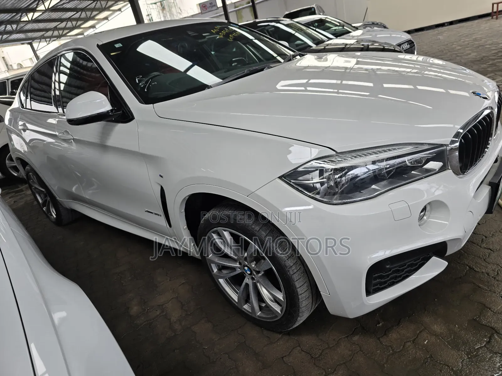BMW X6 2019 White