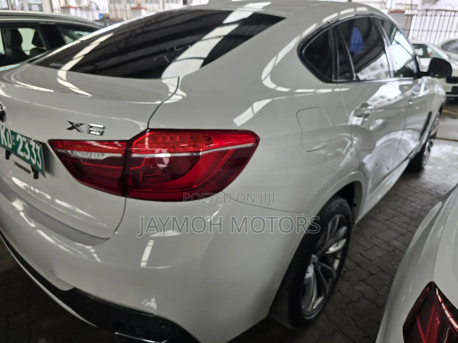 BMW X6 2019 White