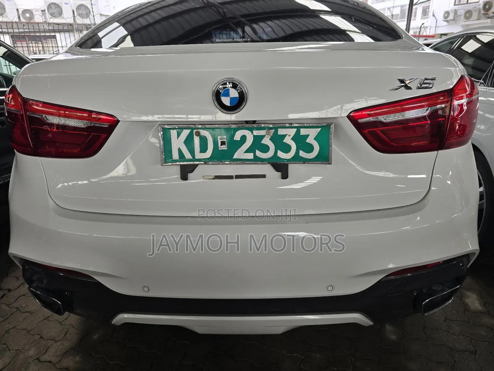 BMW X6 2019 White