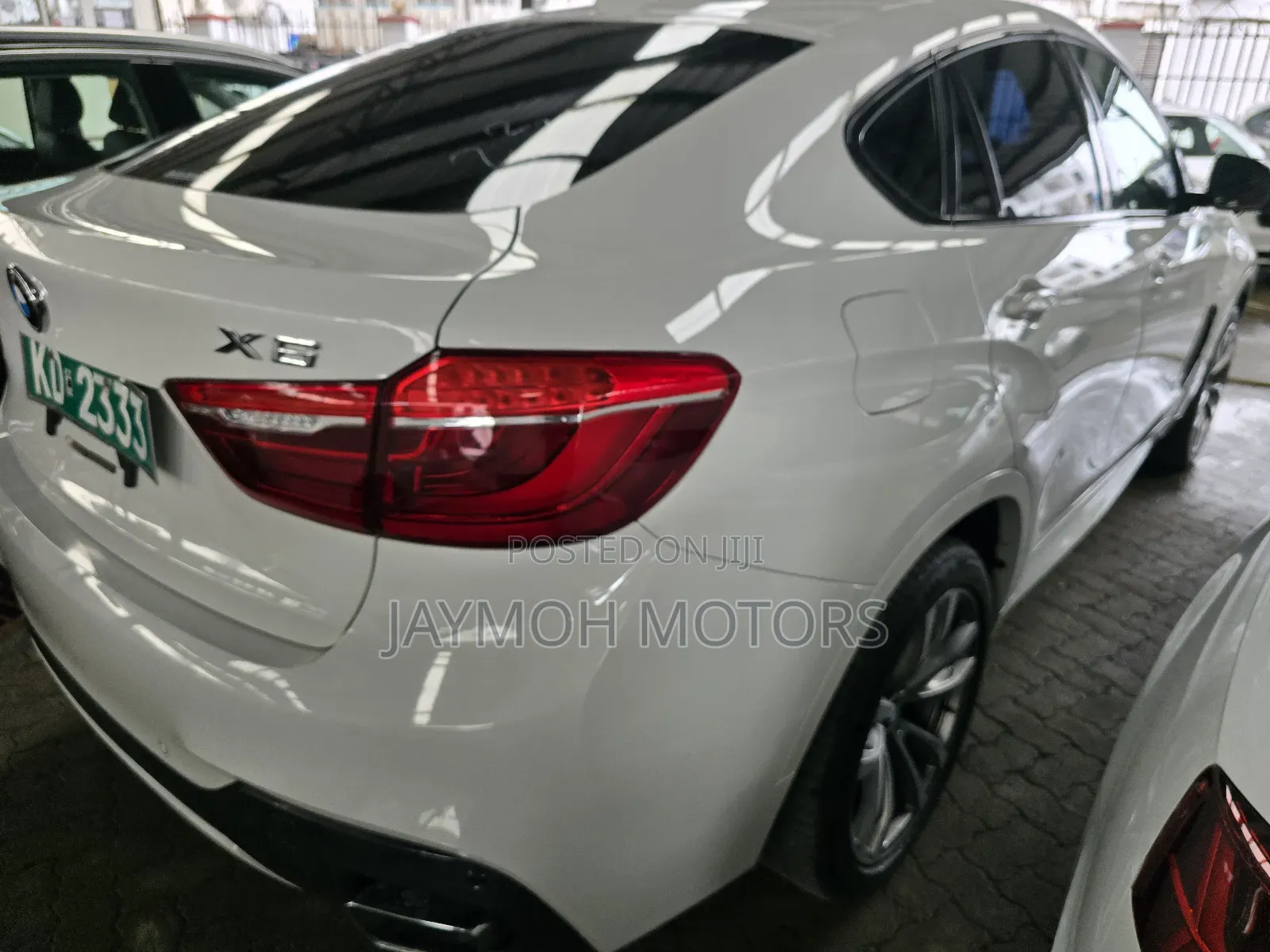 BMW X6 2019 White