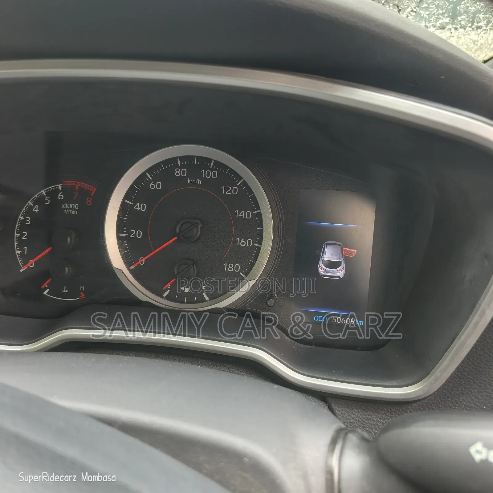 Toyota Corolla Hatchback 2019 Blue
