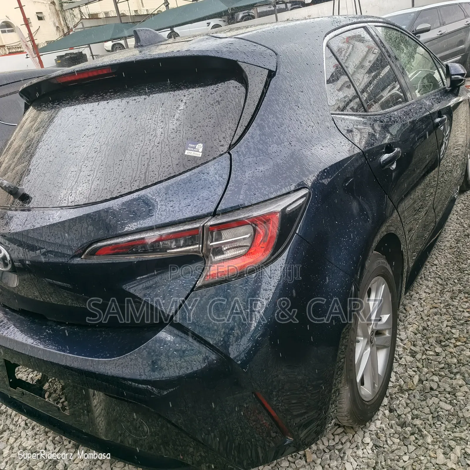 Toyota Corolla Hatchback 2019 Blue
